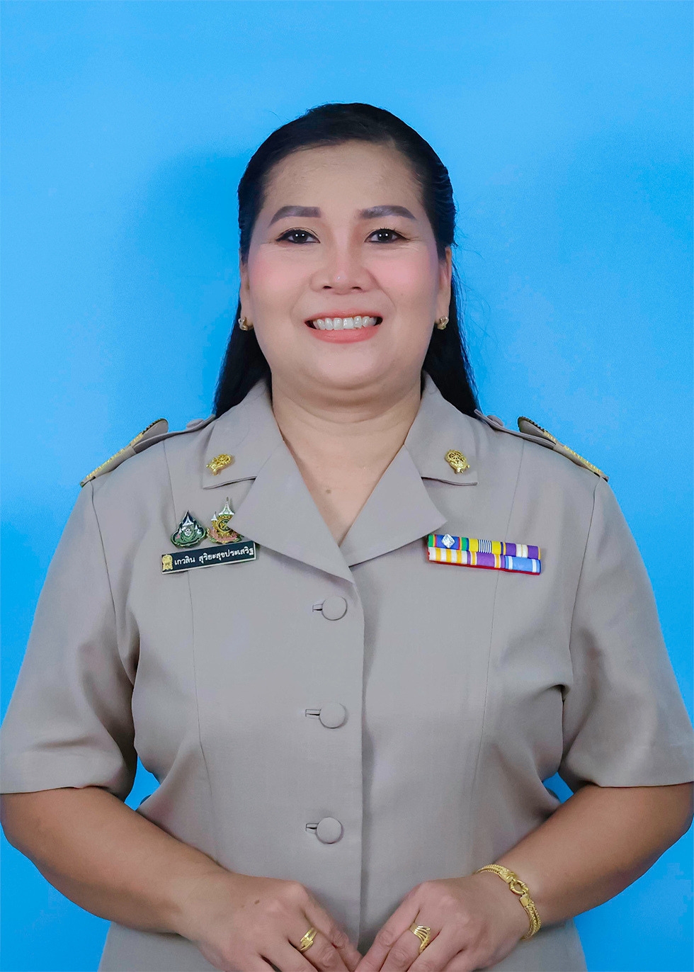 นางเกวลิน สุริยะสุขประเสริฐ